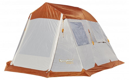 RockLand Camper 5 (палатка) белый/красный цвет