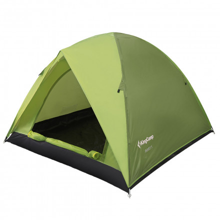 Палатка 3073 Family Fiber, двухслойная, зеленый цвет